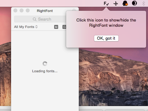 RightFont for mac版 3.2.0