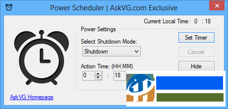 Power Scheduler(定時(shí)關(guān)機(jī)) 1.3.0.0 綠色版