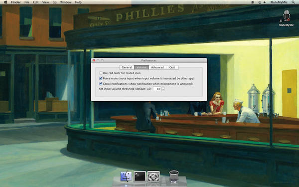 MuteMyMic for mac版 1.10