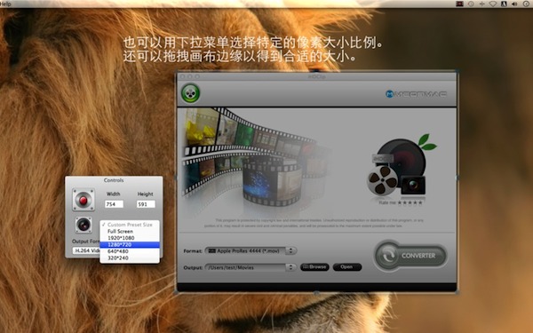 ScreenX for mac版 2.0