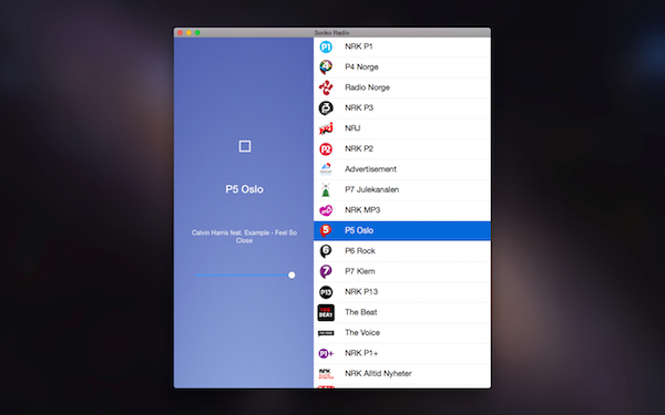 Soriko Radio for mac版 5.6.1