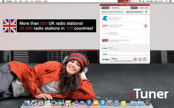 myTuner Radio for mac版 1.7.1