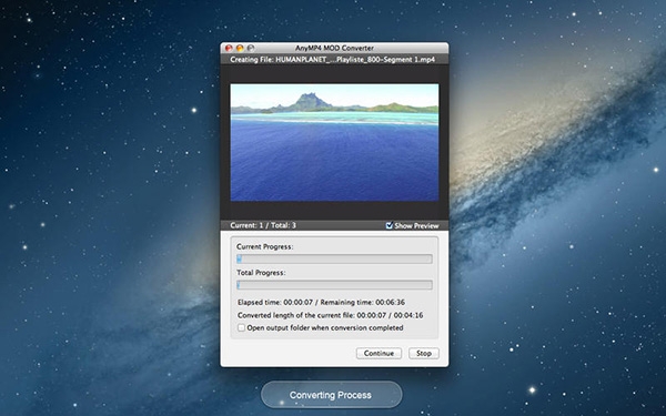 AnyMP4 MOD Converter Mac版 6.1.9