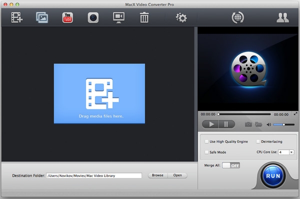 MacX Video Converter Pro for mac版 5.9.1