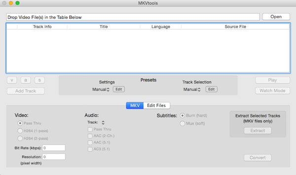 MKVtools for mac版 3.7.1 官方版