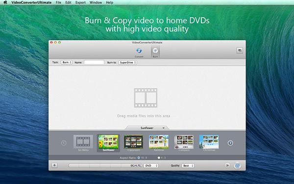 VideoConverterUltimate Mac版 5.2.1