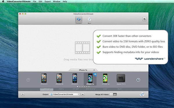 VideoConverterUltimate Mac版 5.2.1