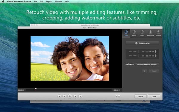 VideoConverterUltimate Mac版 5.2.1