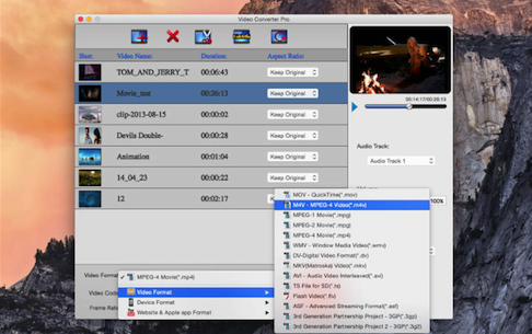 All Video Converter Pro Lite for Mac版 3.2.9