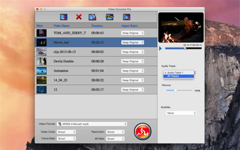 All Video Converter Pro Lite for Mac版 3.2.9