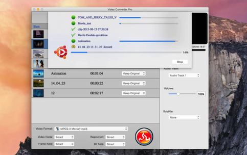 All Video Converter Pro Lite for Mac版 3.2.9