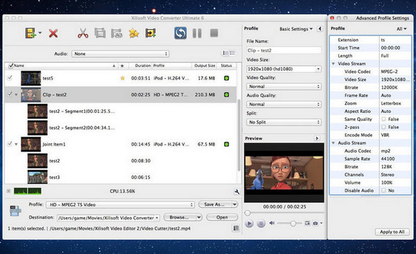 Xilisoft video converter for mac版 7.8.6