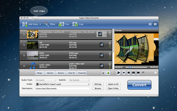 Super Video Converter for Mac版 6.0.9.7