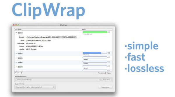 ClipWrap for mac版 2.7.3