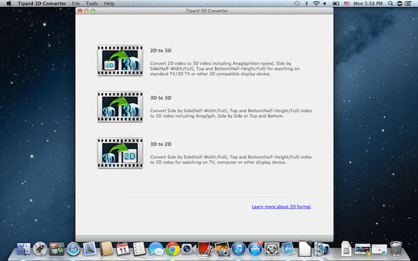 Tipard 3D Converter for mac版 1.0