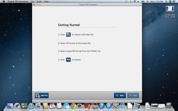 Tipard 3D Converter for mac版 1.0