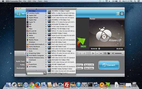 MOV Converter Pro Mac版 6.2.93