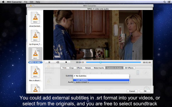 iFunia MKV Converter for mac版 4.1.1