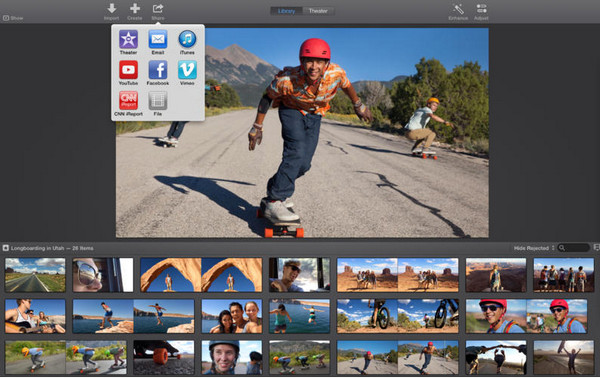 iMovie for Mac版 10.1.1