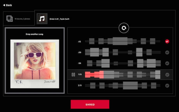 Shred Video for mac版 1.3.1
