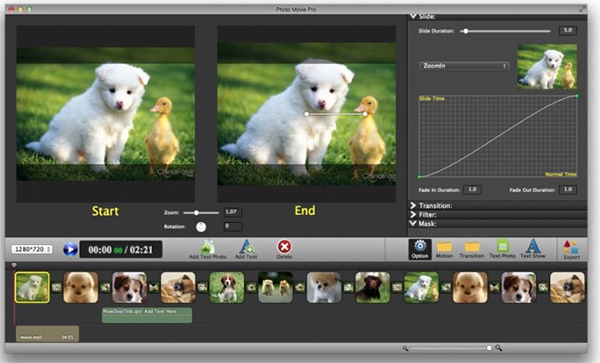 Photo Movie Pro Mac版 5.4.10