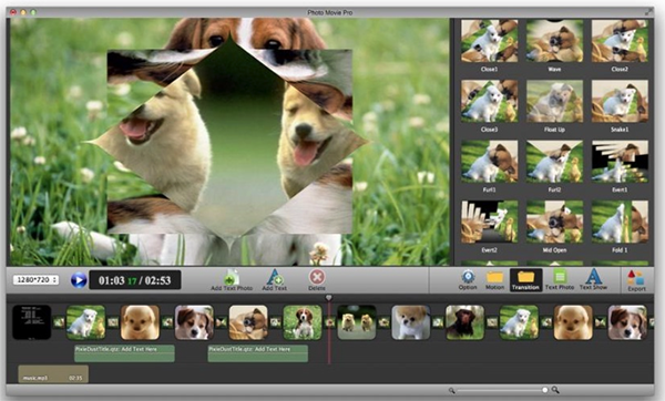 Photo Movie Pro Mac版 5.4.10