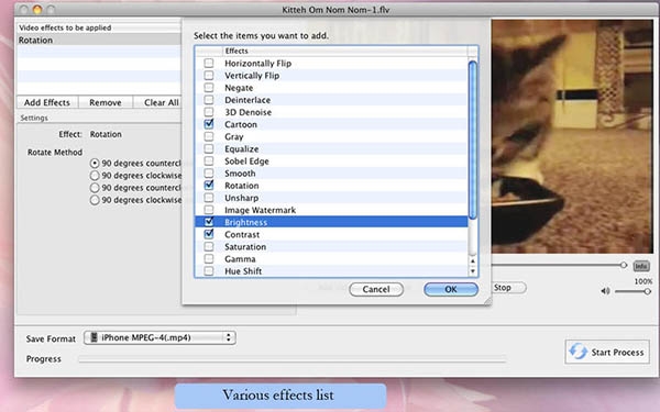 Movie Effects Mac版 2.7.0