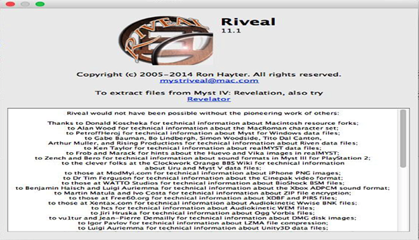 Riveal Mac版 1.1.1