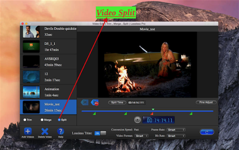 Video Edit Lossless Lite for Mac版 3.1.6