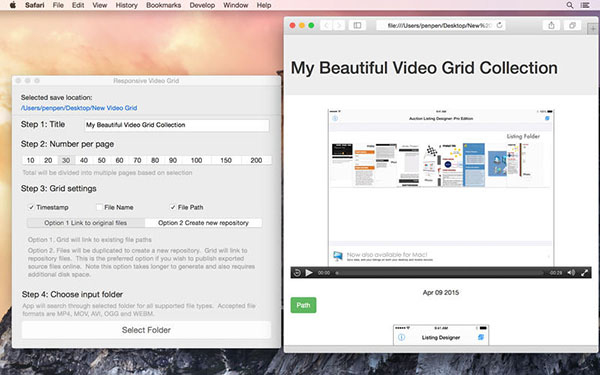 Responsive Video Grid Mac版 2.0