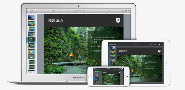 Keynote for Mac簡體中文版 6.6.1
