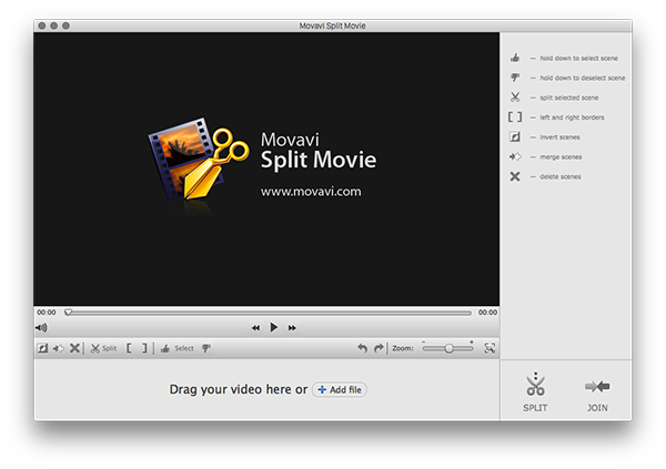 Split Movie Mac版 1.0.0