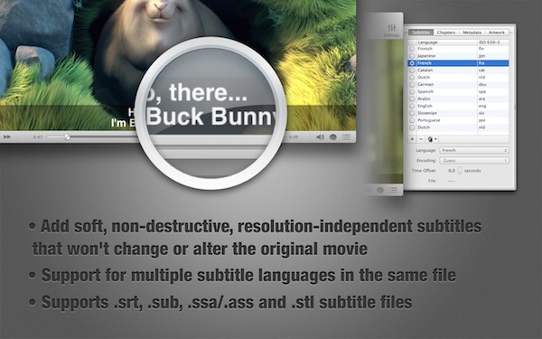 iSubtitle for mac免費(fèi)下載 2.9.1.1