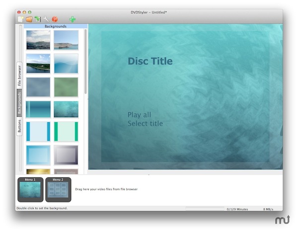 DVDStyler for mac版 2.9