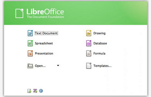 LibreOffice Mac版 5.1.1.3