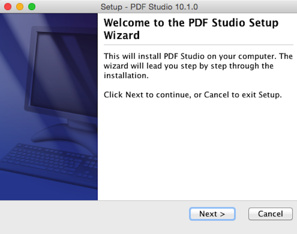 PDF Studio for mac版 10.4.1