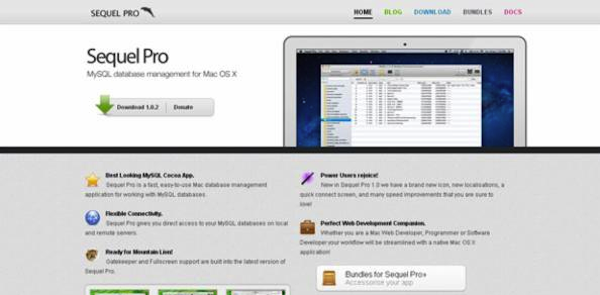 sequel pro for mac版 1.1.1