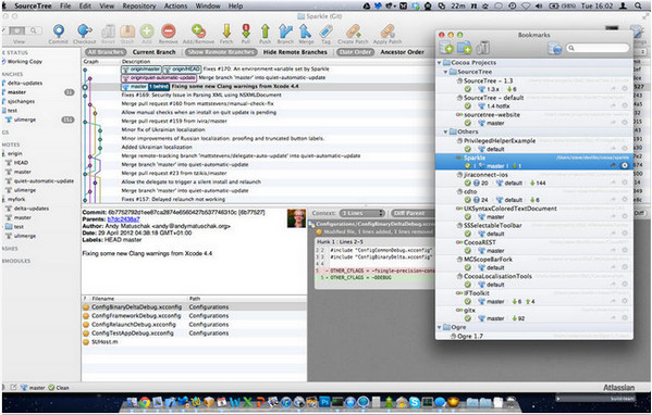 SourceTree Mac版 2.2.2