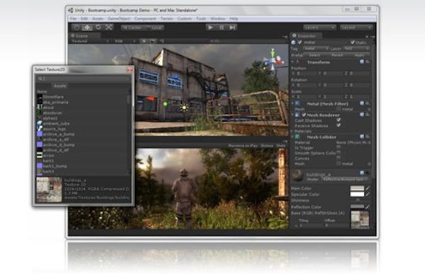 Unity for mac版 5.4.0Beta