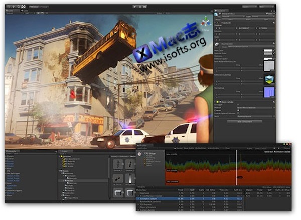 Unity for mac版 5.4.0Beta