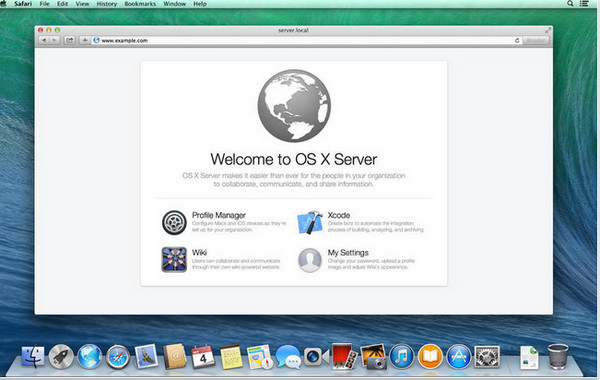 OS X Server mac正式版 5.6.3