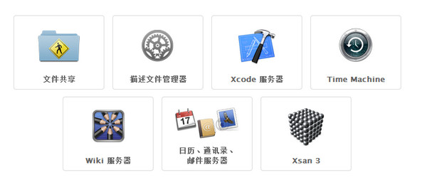 OS X Server mac正式版 5.6.3