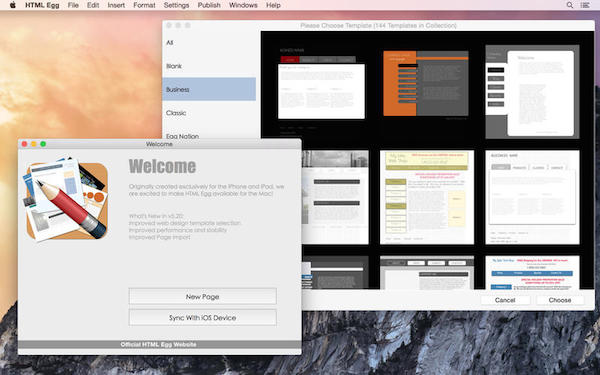 HTML Egg pro for mac版 7.63.4