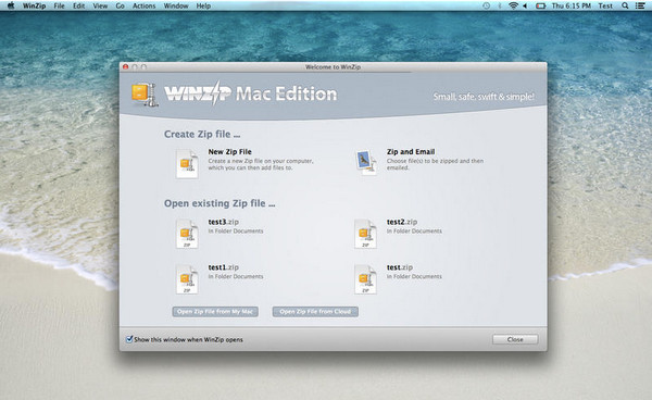 Winzip Mac版 4.0.2604