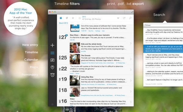 Day One Mac免費(fèi)版 2.0.3