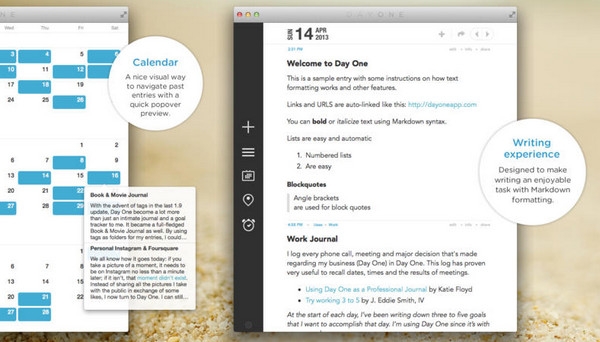 Day One Mac免費(fèi)版 2.0.3