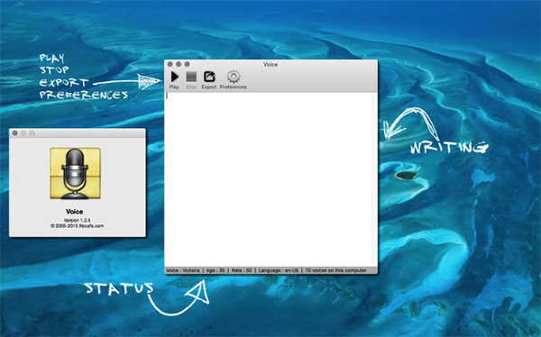 Voice for Mac版 1.0.6