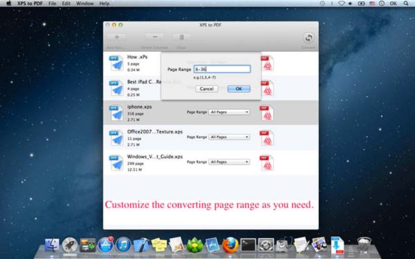 XPS轉(zhuǎn)PDF工具M(jìn)ac版 2.1.0