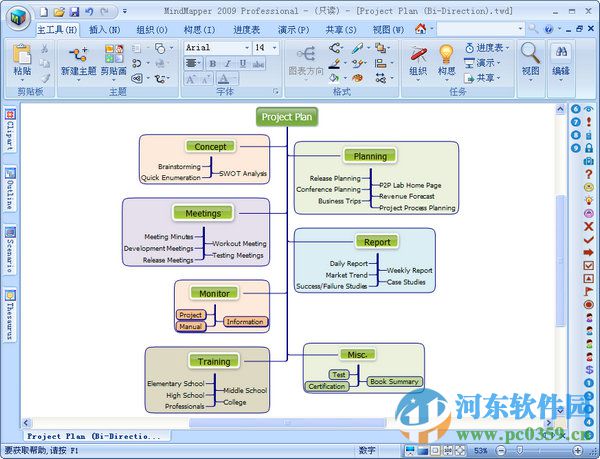 MindMapper(思維導(dǎo)圖軟件) 2016 中文特別版