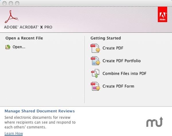 Adobe Acrobat Pro for mac版 15.009.20069